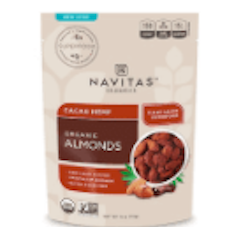 Navitas Organics Cacao Hemp Almonds